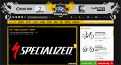 Desktop Screenshot of bicikla.com